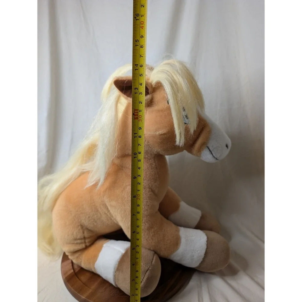Build A Bear Horses And‎ Hearts Riding Club Palomino Horse Pony  Plush Toy